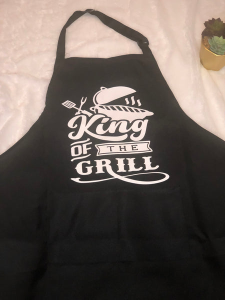 King of the Grill - Apron