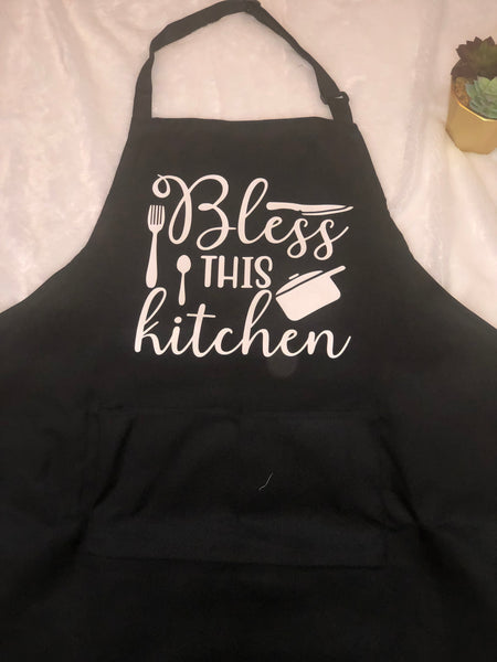 Bless this Kitchen - Apron