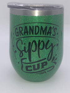 Grandma's Sippy Cup - Tumbler