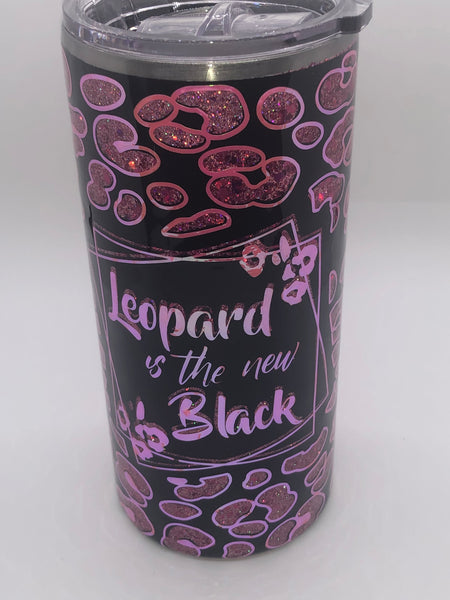 Leopard is the New Black - Tumbler