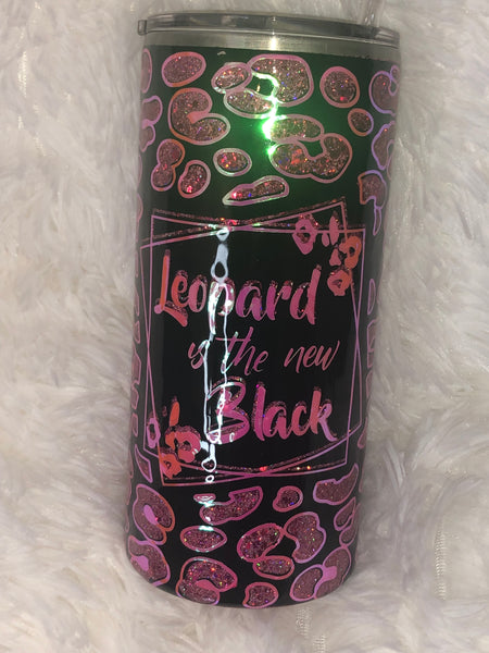 Leopard is the New Black - Tumbler