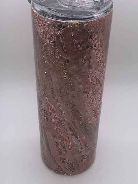 Rose Gold Marble - Tumbler