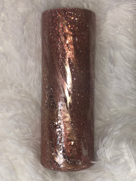 Rose Gold Marble - Tumbler